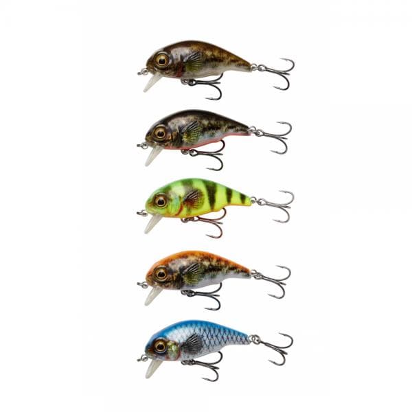 Savage Gear 3D Goby Crank SR 5cm 6.5g Floating UV Red And Black - foto 2