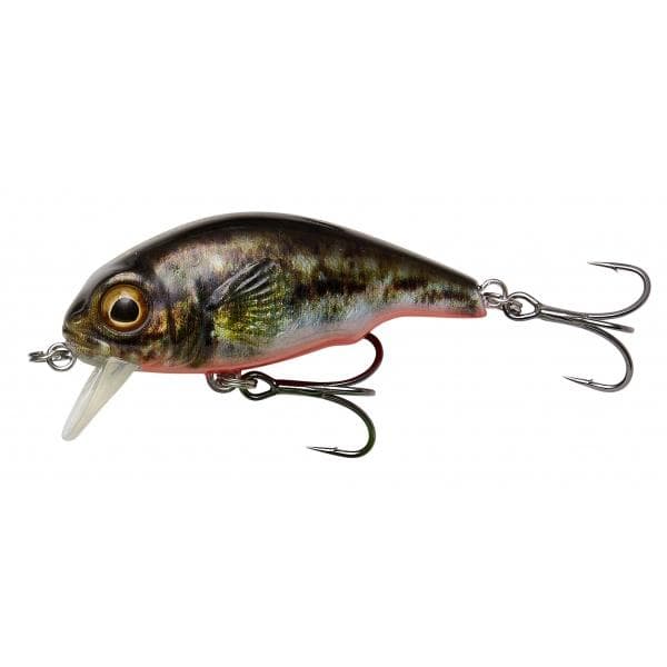 Savage Gear 3D Goby Crank SR 5cm 6.5g Floating UV Red And Black