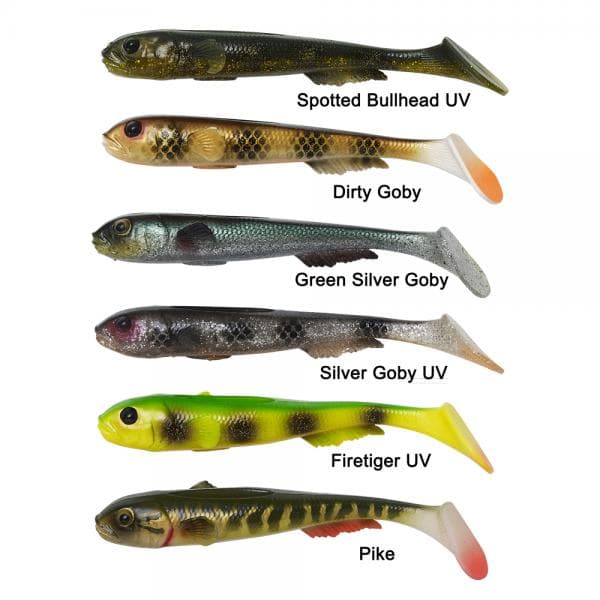 Savage Gear 3D Goby Shad 20cm 60g Pike - foto 2