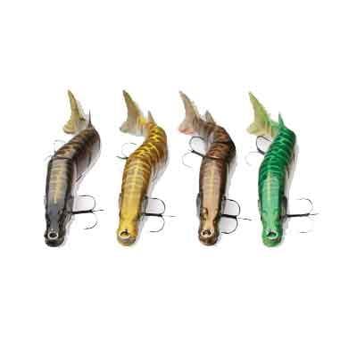 Savage Gear 3D Hard Pike 20cm Slow Sinking Red Belly Pike - foto 3