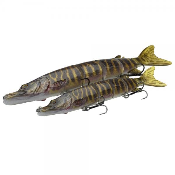 Savage Gear 3D Hard Pike 20cm Slow Sinking Striped Pike - foto 2