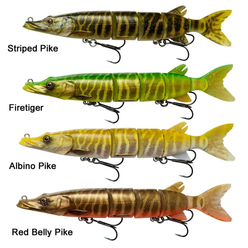 Savage Gear 3D Hard Pike 26cm Slow Sinking Striped Pike - foto 2