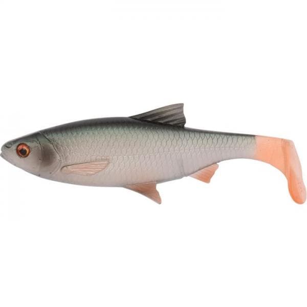 Savage Gear 3D LB River Roach Paddle 18cm Green Silver Ghost