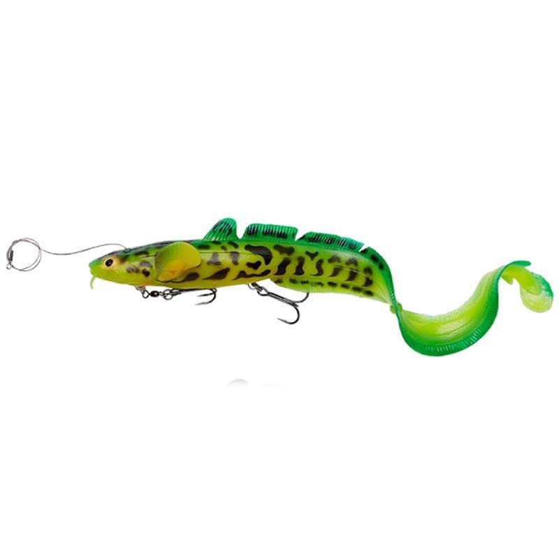 Savage Gear 3D Line Thru Burbot 36cm 216g Fast Sinking Firetiger