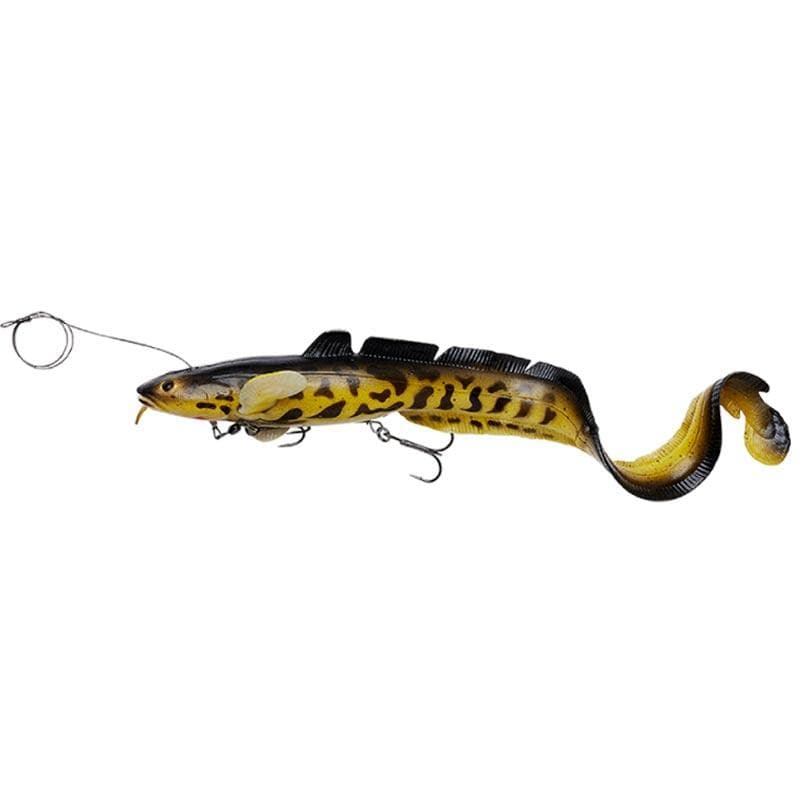 Savage Gear 3D Line Thru Burbot 50cm 435g Fast Sinking Burbot