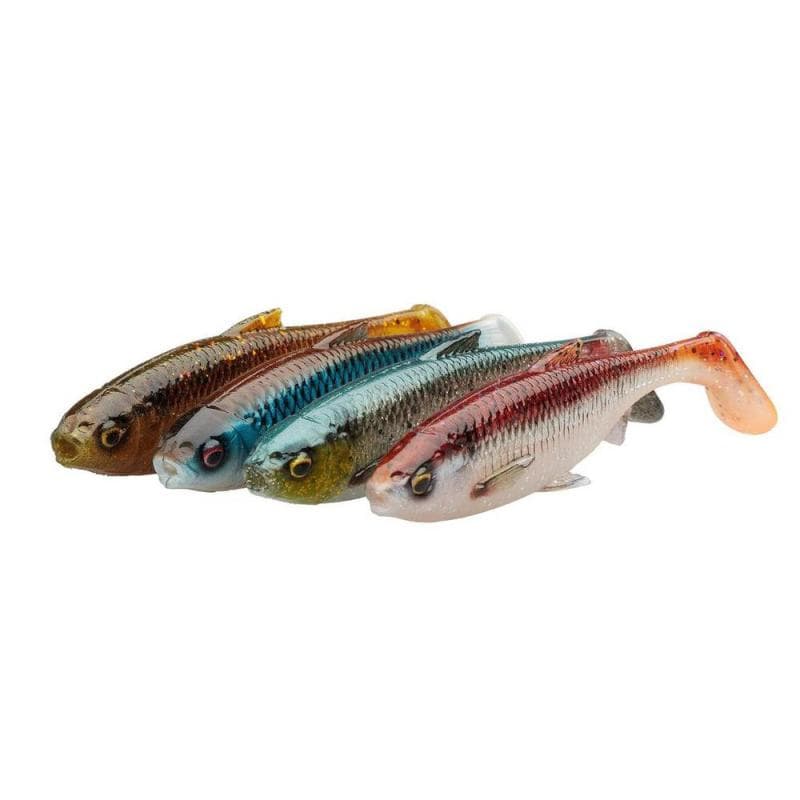 Savage Gear 3D River Roach 12cm Clear Water - foto 2