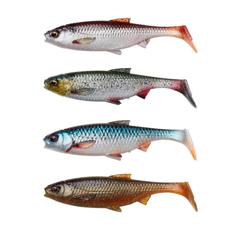 Savage Gear 3D River Roach 12cm Clear Water