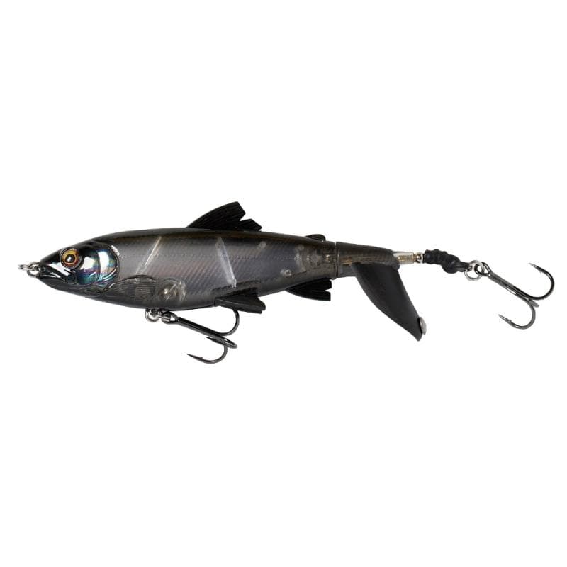 Savage Gear 3D Smash Tail 10cm Black Ghost