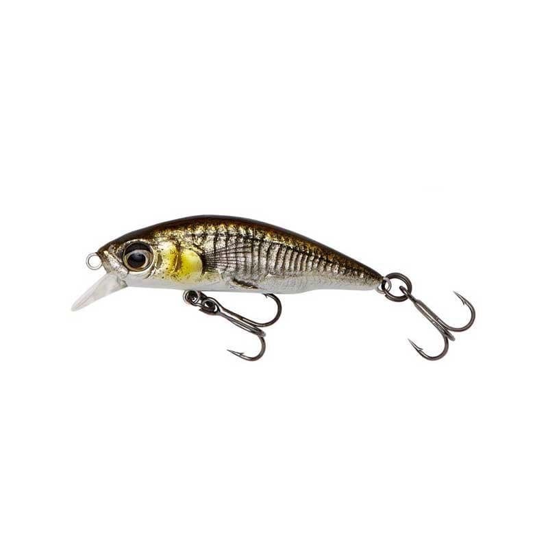 Savage Gear 3D Sticklebait Twitch 5,5cm Sinking Ayu Green