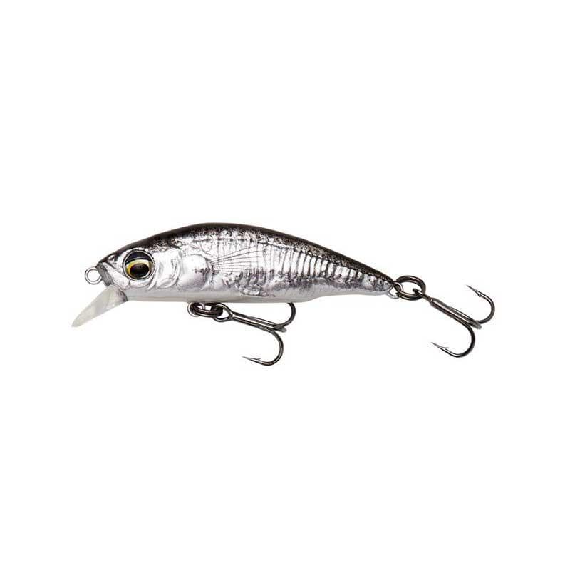 Savage Gear 3D Sticklebait Twitch 5,5cm Sinking Black Silver