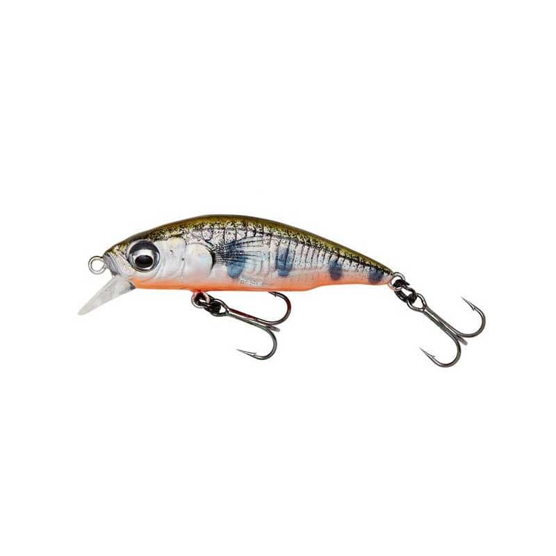 Savage Gear 3D Sticklebait Twitch 6,5cm Sinking Olive Smolt