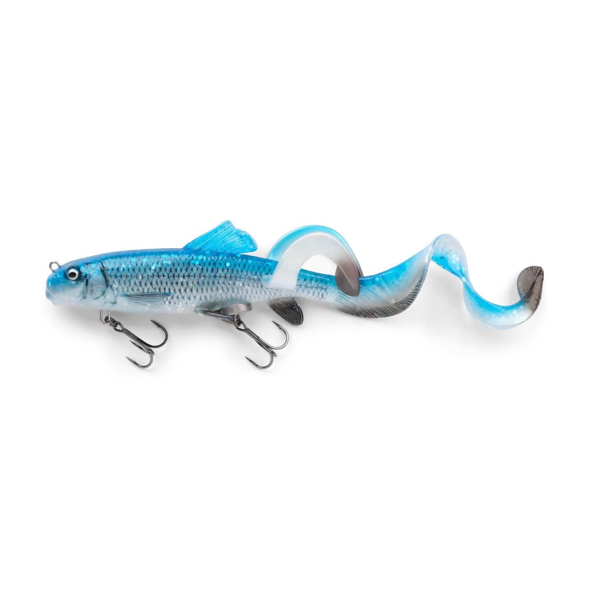 Savage Gear 3D Sucker X-Tail 23cm Blue Glitter Cisco - foto 2