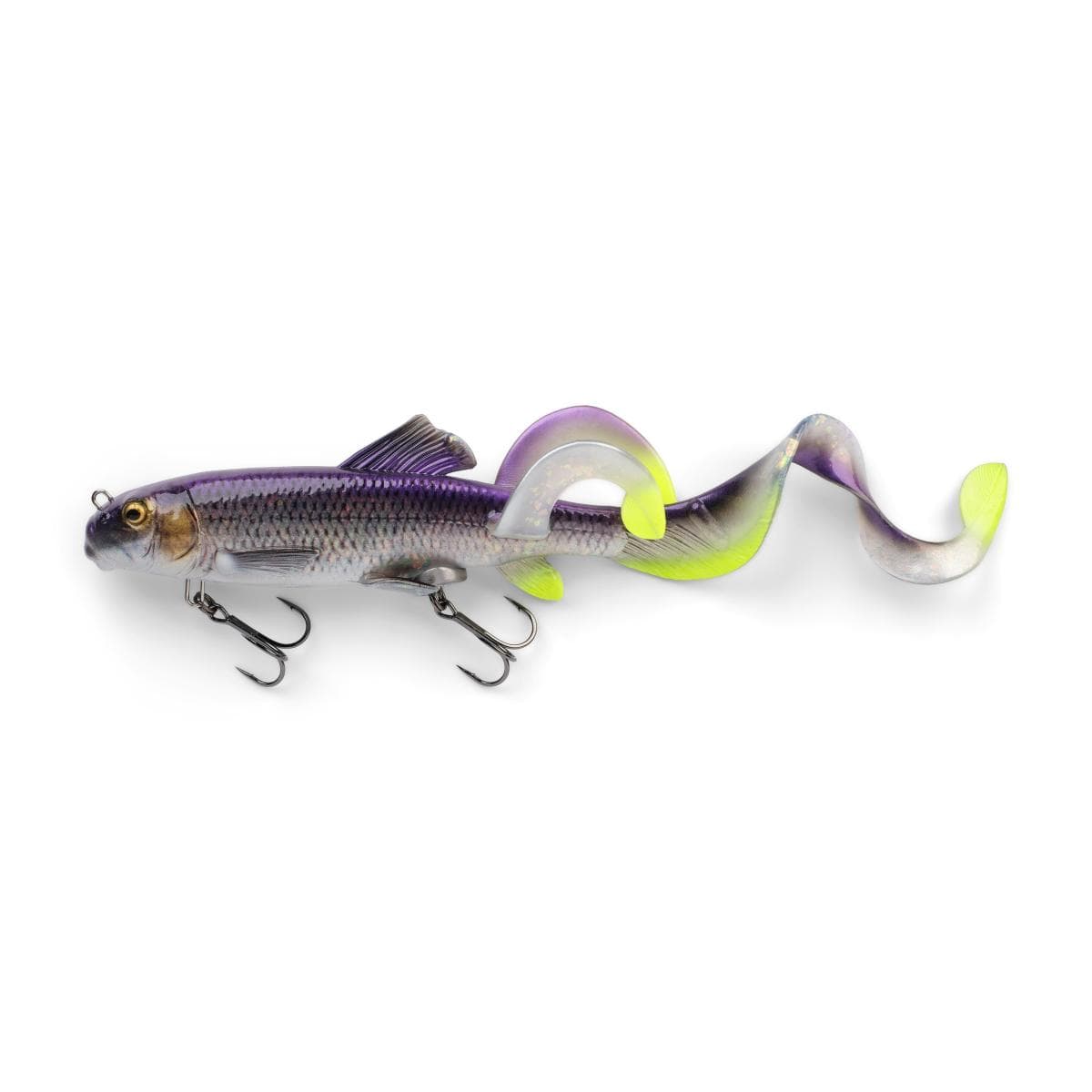 Savage Gear 3D Sucker X-Tail 23cm Cisco Flash Yellow - foto 2