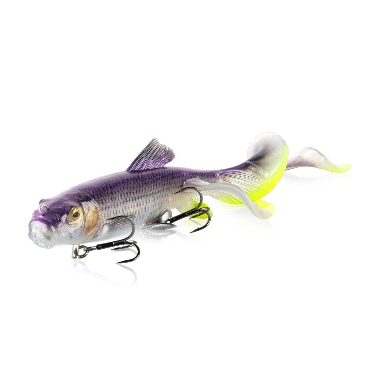 Savage Gear 3D Sucker X-Tail 23cm Cisco Flash Yellow