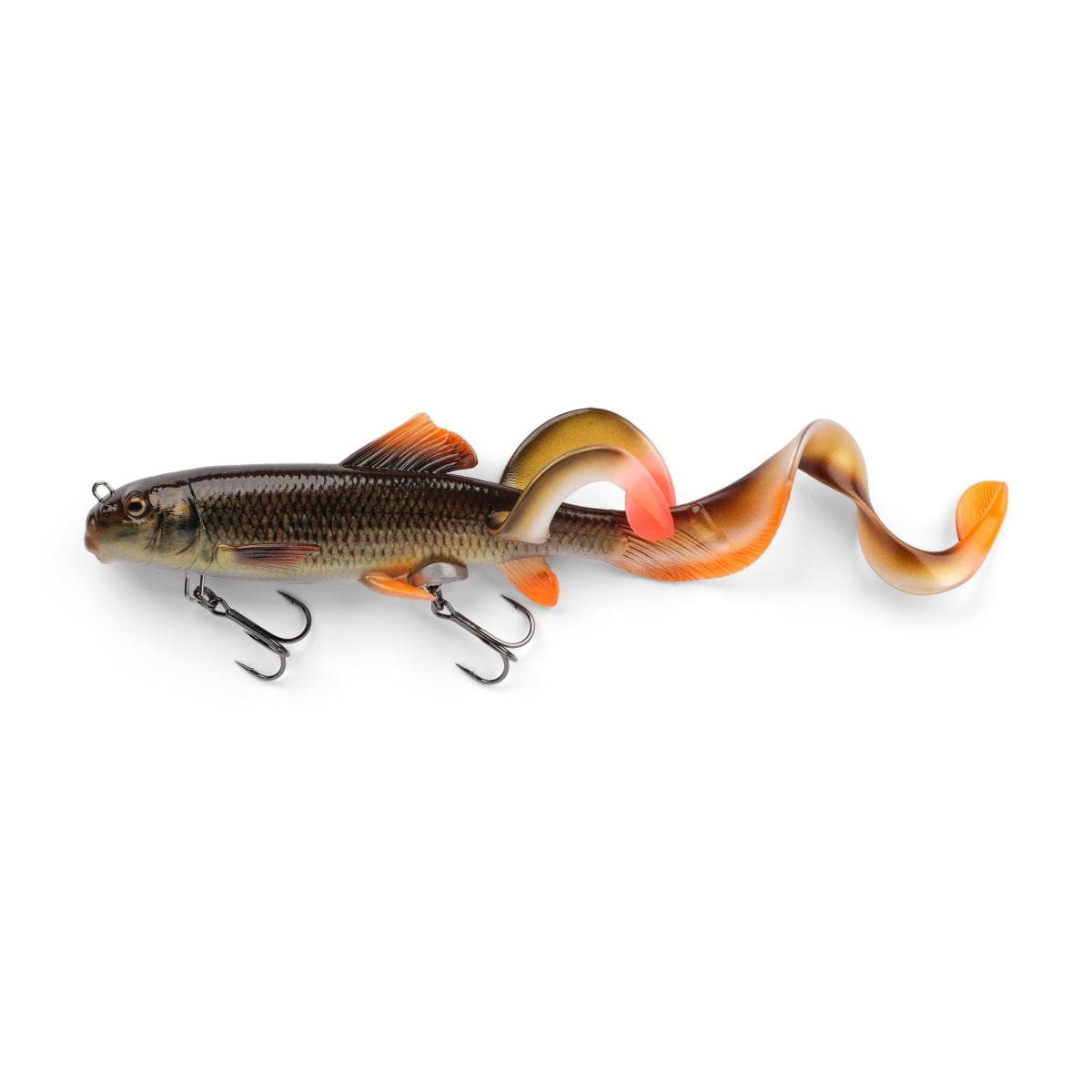 Savage Gear 3D Sucker X-Tail 23cm Red Horse Sucker Flash - foto 2