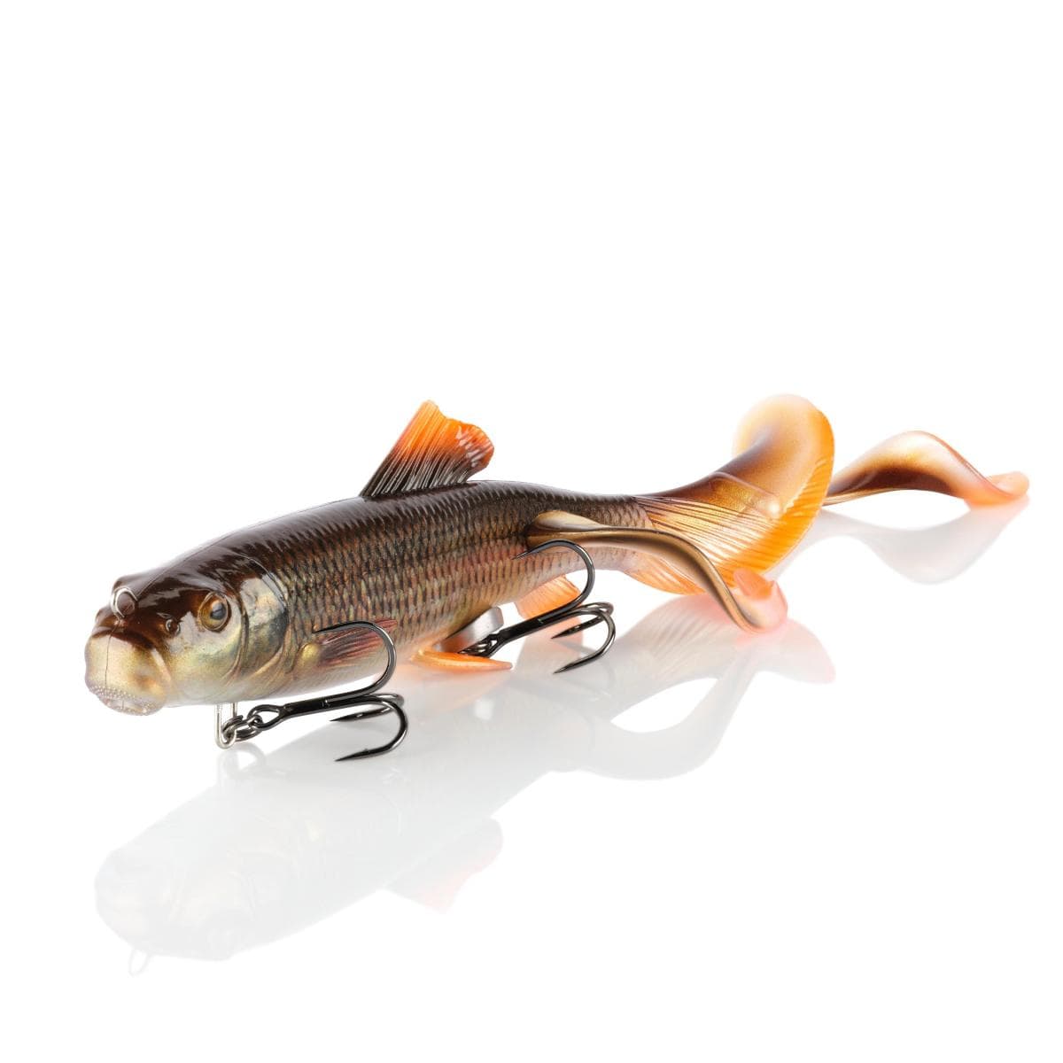 Savage Gear 3D Sucker X-Tail 23cm Red Horse Sucker Flash