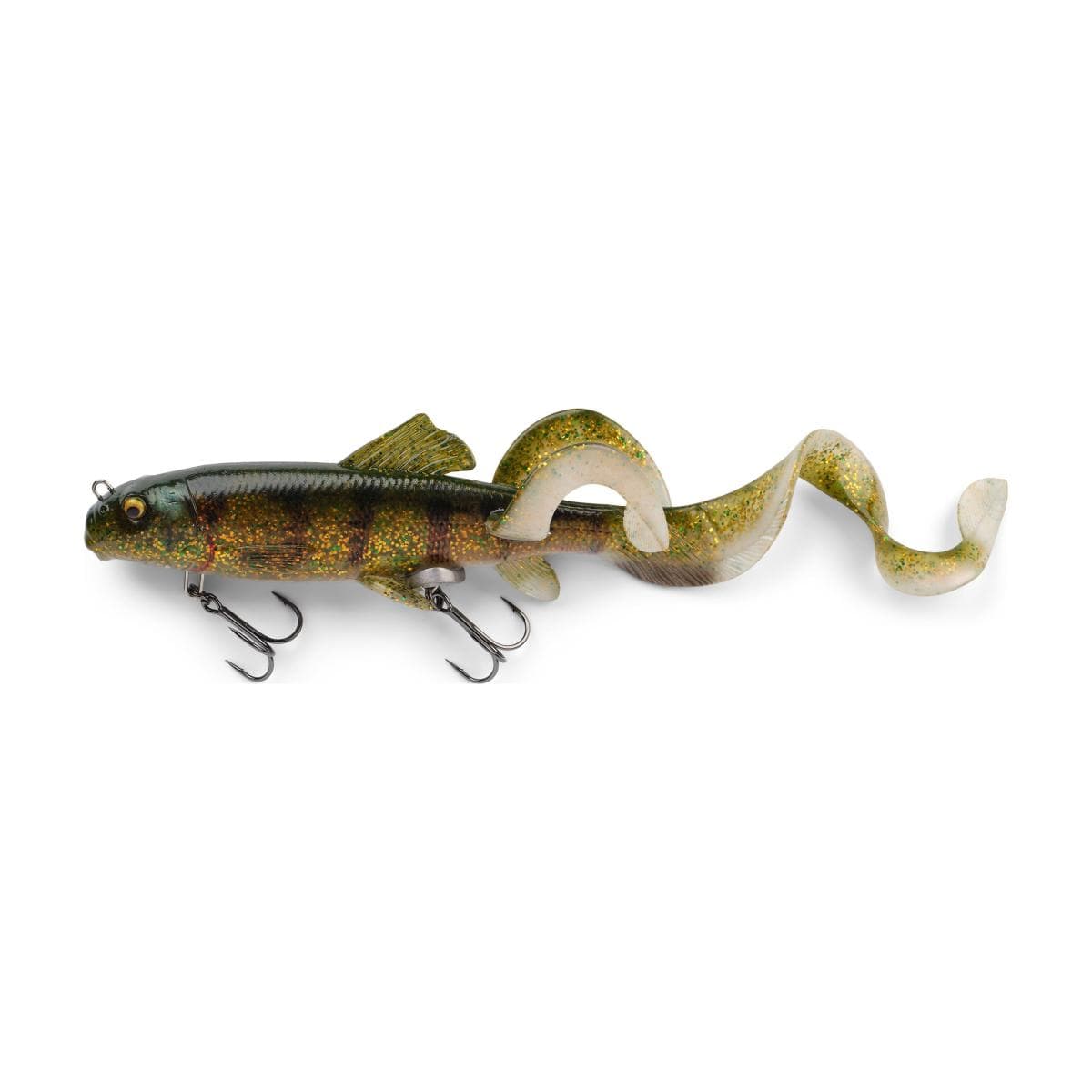 Savage Gear 3D Sucker X-Tail 23cm Walleye Flash - foto 2