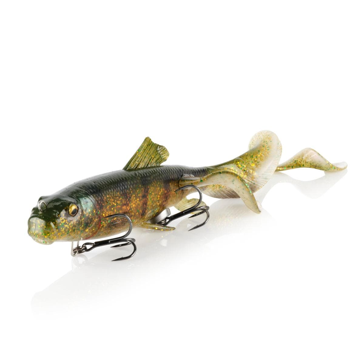 Savage Gear 3D Sucker X-Tail 23cm Walleye Flash