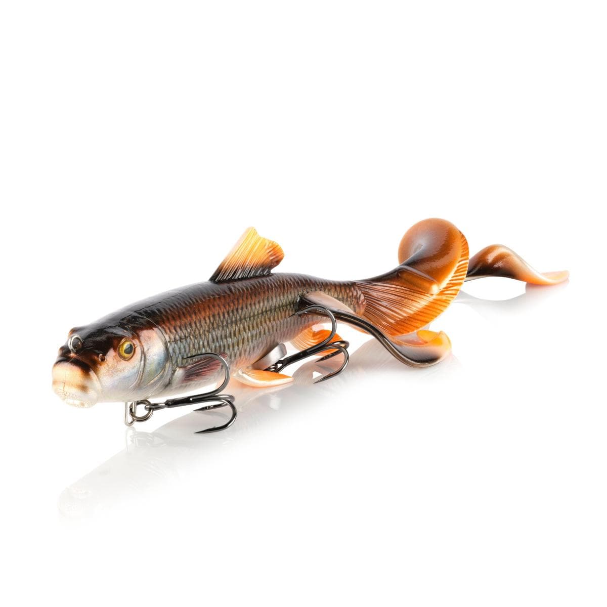 Savage Gear 3D Sucker X-Tail 23cm White Sucker