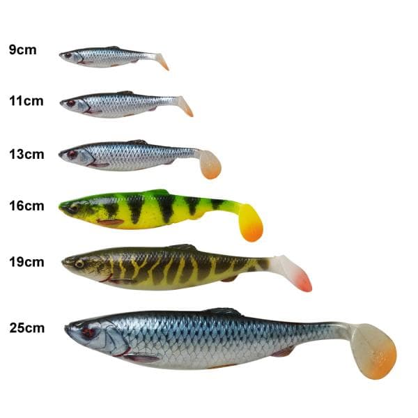 Savage Gear 4D Herring Shad 9cm Perch - foto 3