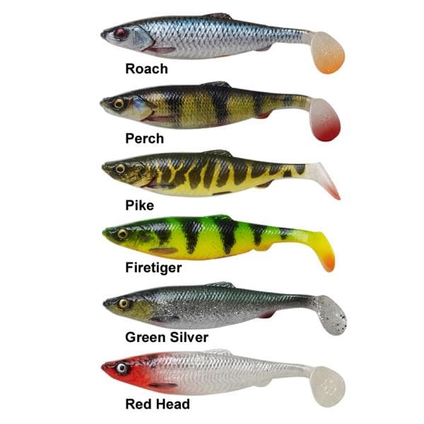 Savage Gear 4D Herring Shad 9cm Roach - foto 2