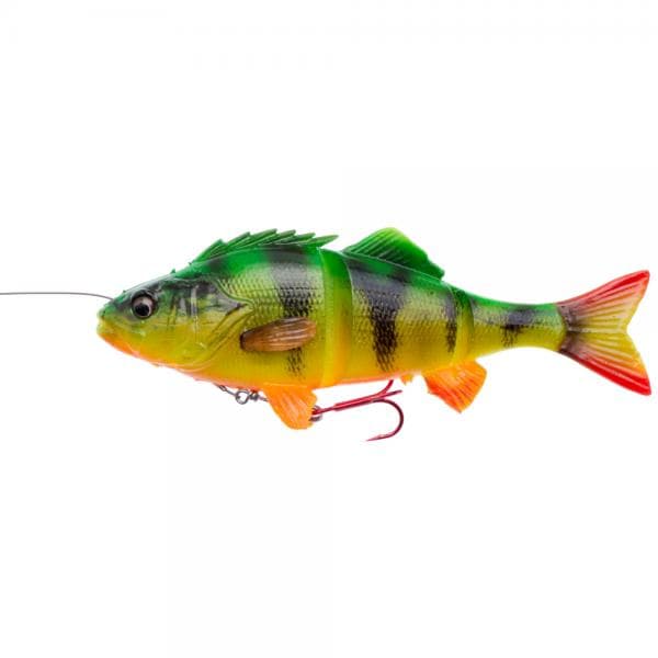 Savage Gear 4D Line Thru Perch 23cm 145g SS Firetiger