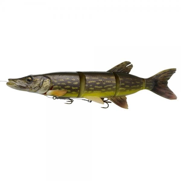Savage Gear 4D Line Thru Pike 37cm Dotted Pike