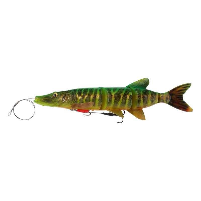 Savage Gear 4D Line Thru Pike 37cm Fire Tiger