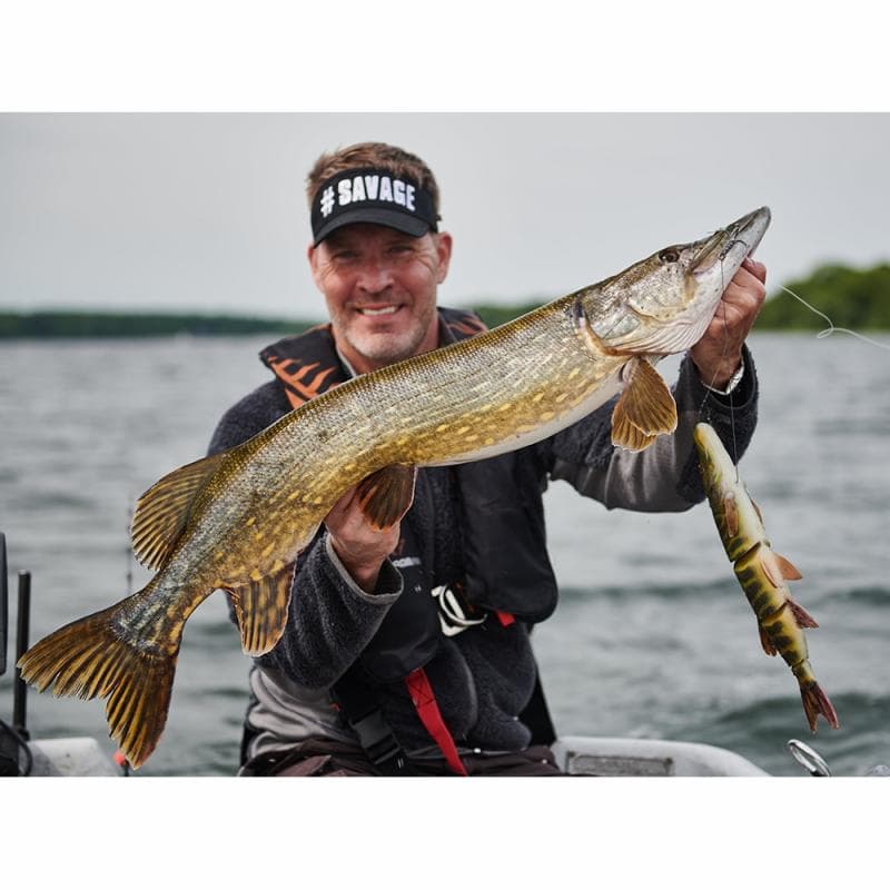 Savage Gear 4D Line Thru Pike 48cm Fire Tiger - foto 2