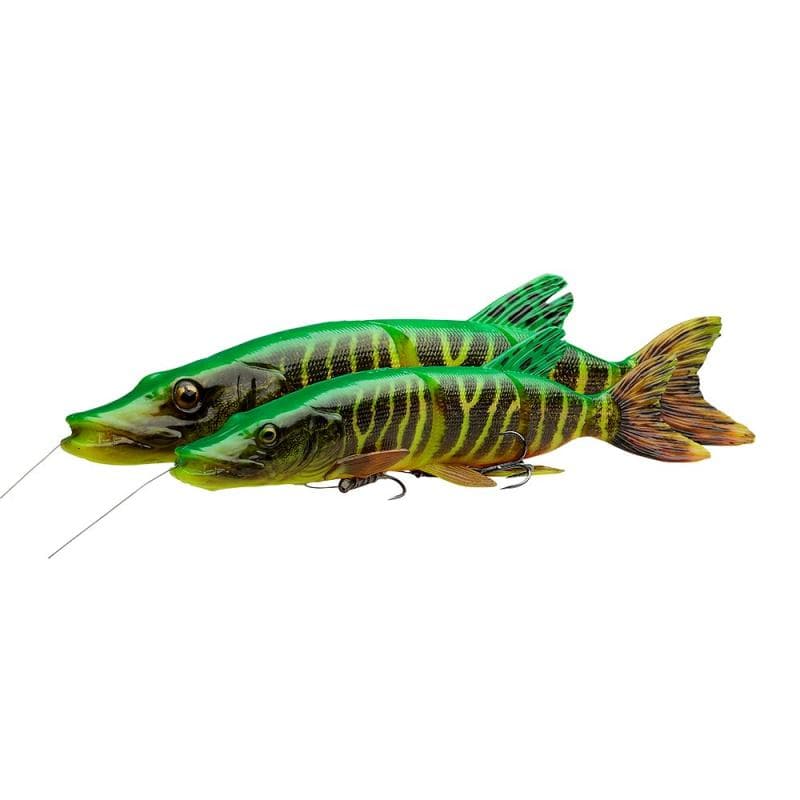 Savage Gear 4D Line Thru Pike 48cm Fire Tiger - foto 3
