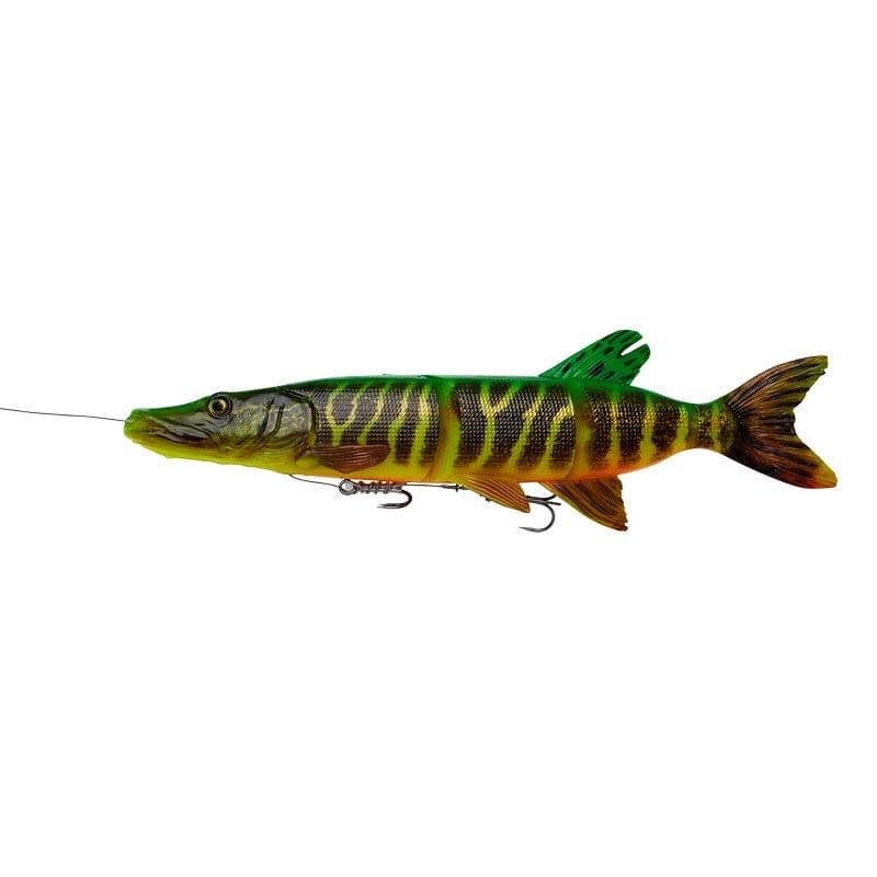 Savage Gear 4D Line Thru Pike 48cm Fire Tiger