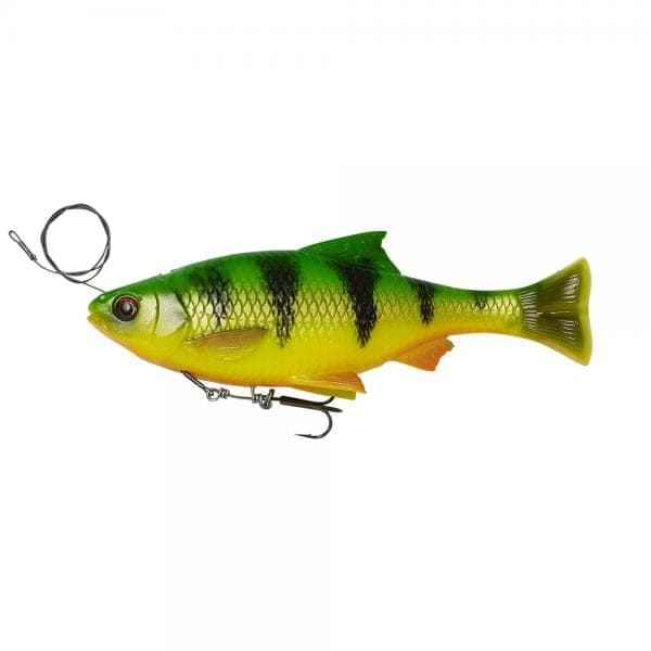 Savage Gear 4D Line Thru Pulse Tail Roach 18cm 90g SS Firetiger