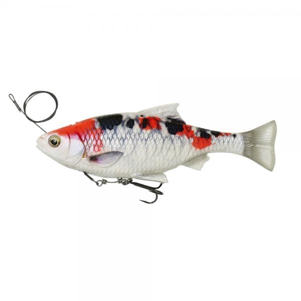 Savage Gear 4D Line Thru Pulse Tail Roach 18cm 90g SS Koi
