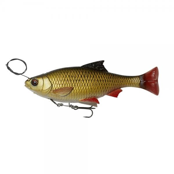 Savage Gear 4D Line Thru Pulse Tail Roach 18cm 90g SS Rudd