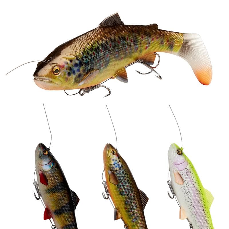 Savage Gear 4D Line Thru Rattle Trout SS 27.5cm Lemon Trout - foto 2