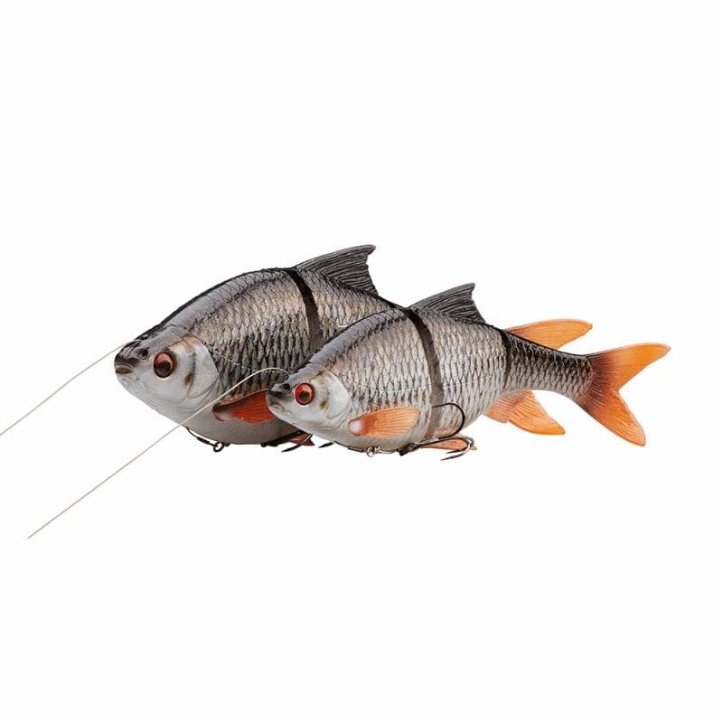 Savage Gear 4D Line Thru Roach 18cm 80g SS Roach
