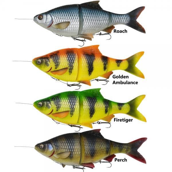 Savage Gear 4D Line Thru Roach 18cm MS Perch - foto 2