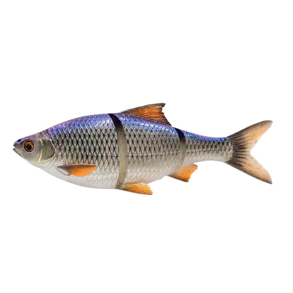 Savage Gear 4D Line Thru Roach 25cm Sinking Bleu Roach