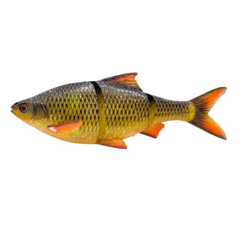 Savage Gear 4D Line Thru Roach 25cm Sinking Clear Rudd