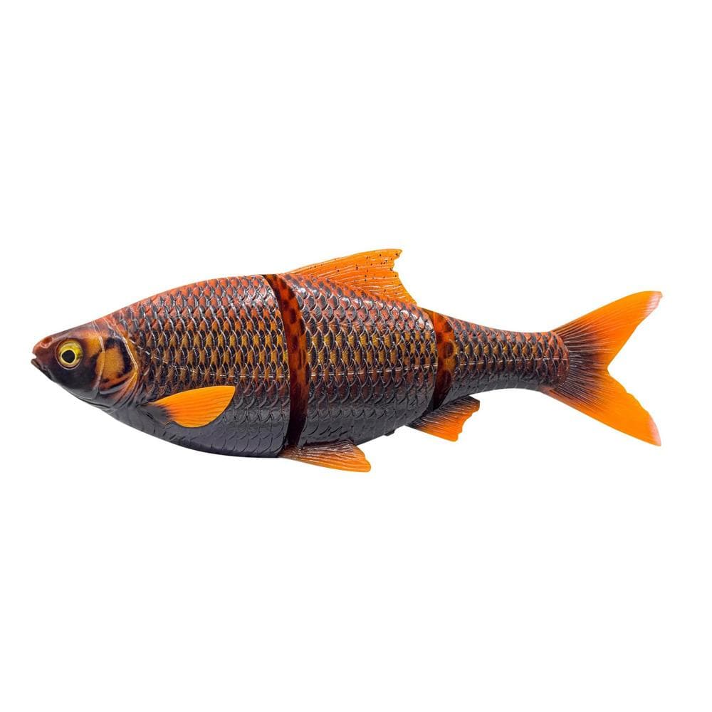 Savage Gear 4D Line Thru Roach 25cm Slow Sink Black