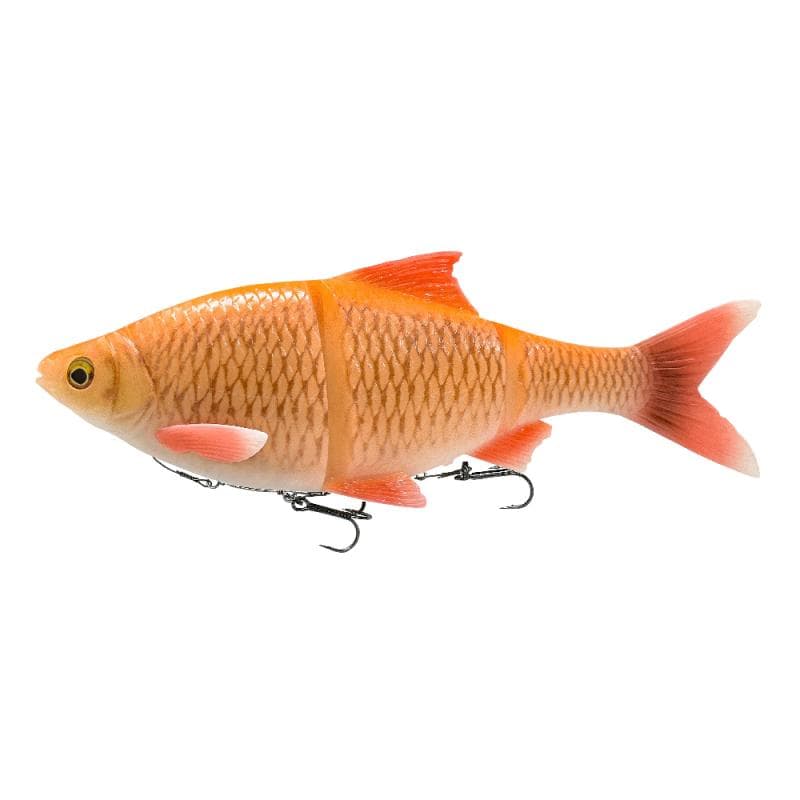 Savage Gear 4D Line Thru Roach 32cm Albino Roach