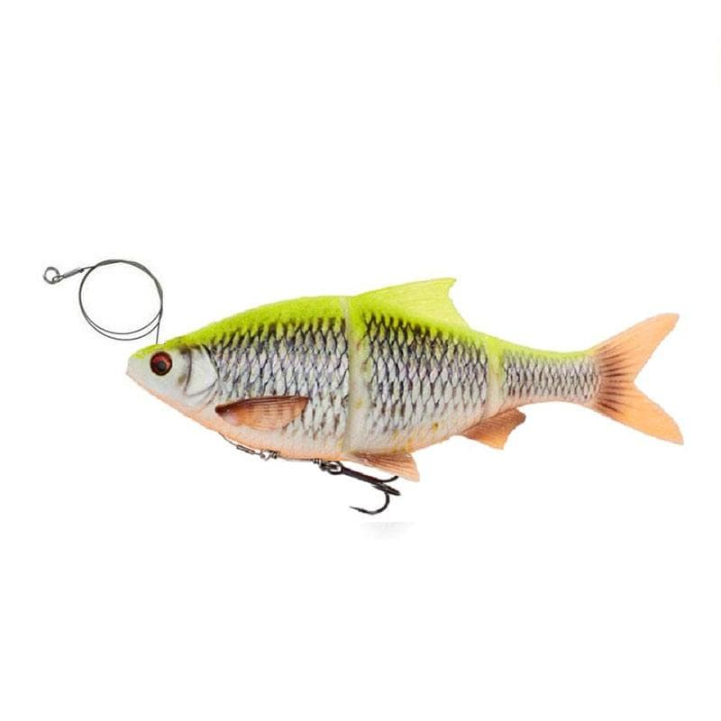 Savage Gear 4D Line Thru Roach 32cm Lemon Roach