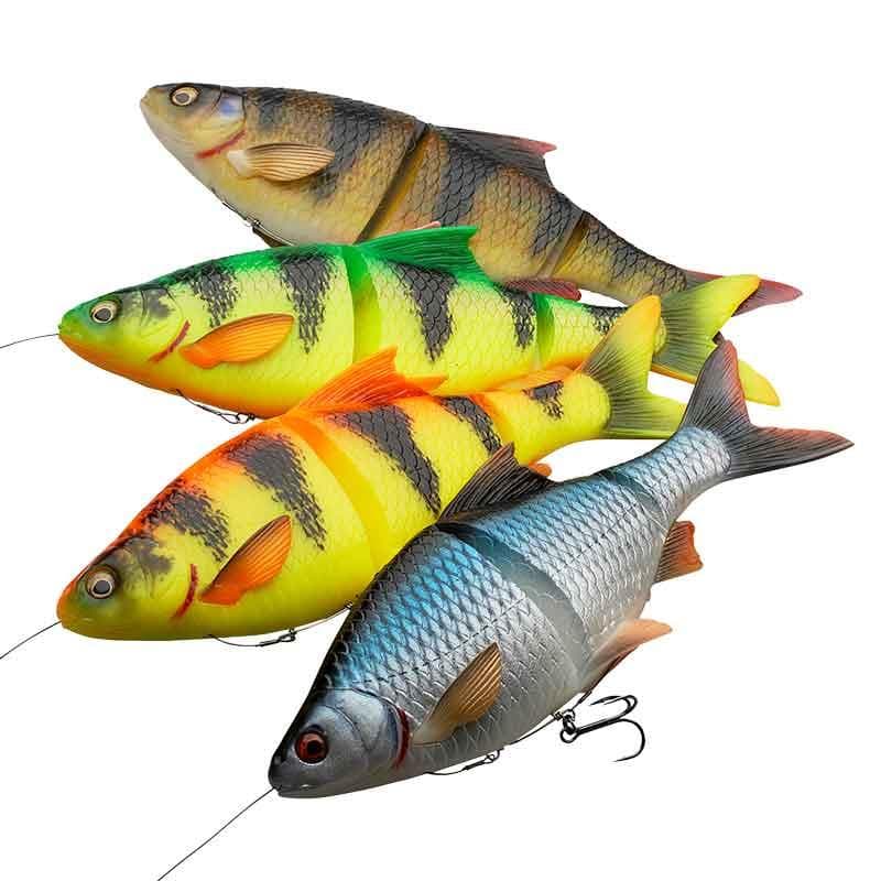 Savage Gear 4D Line Thru Roach 32cm Perch - foto 3
