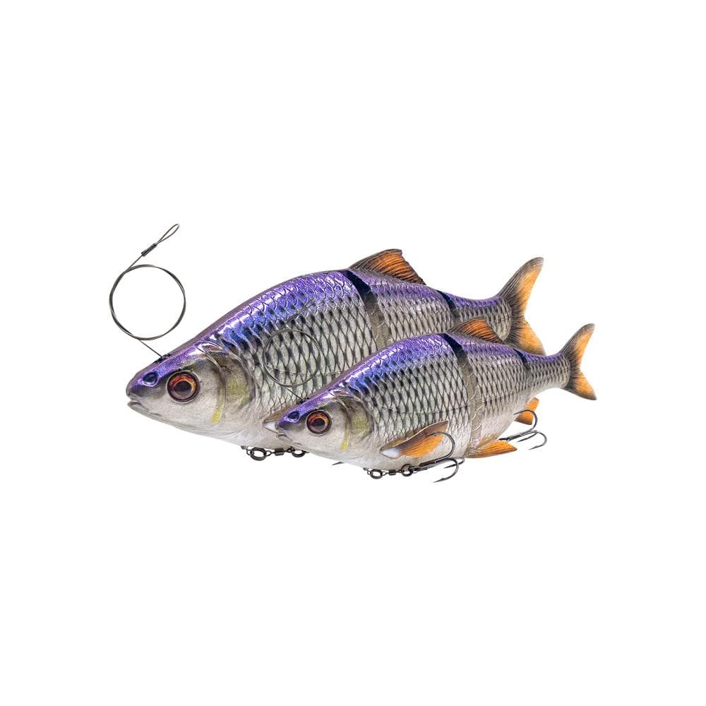 Savage Gear 4D Line Thru Roach 32cm Slow Sink Bleu Roach - foto 2
