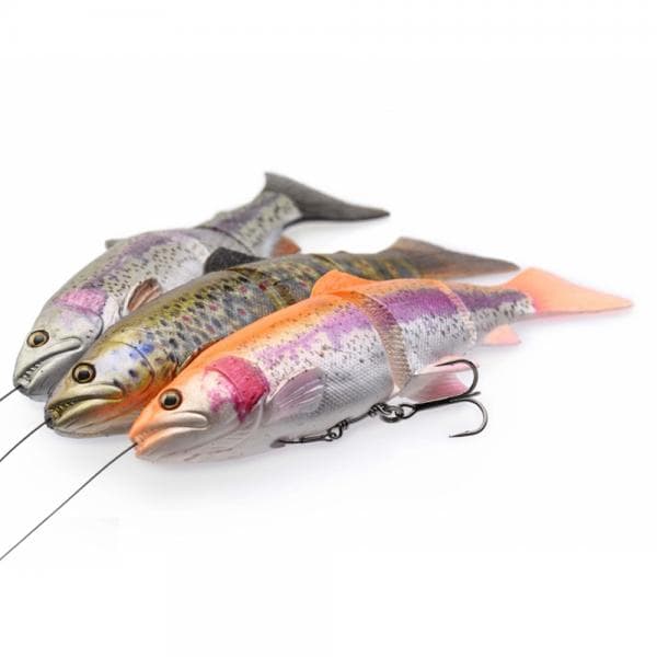 Savage Gear 4D Line Thru Trout 15cm MS Fire Trout - foto 2