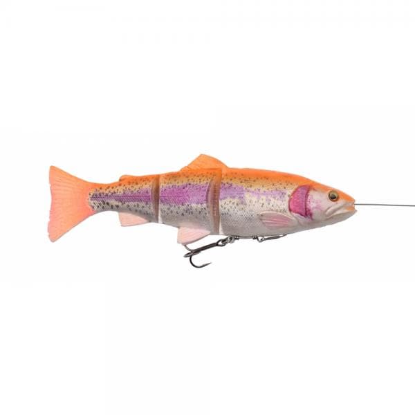 Savage Gear 4D Line Thru Trout 15cm MS Golden Albino