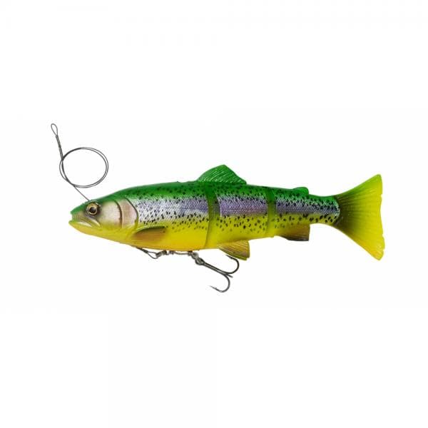 Savage Gear 4D Line Thru Trout 20cm MS Fire Trout