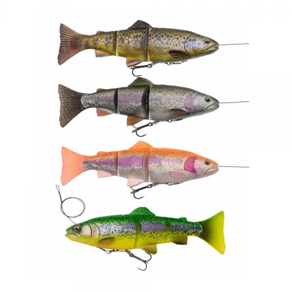 Savage Gear 4D Line Thru Trout 20cm MS Rainbow Trout - foto 2