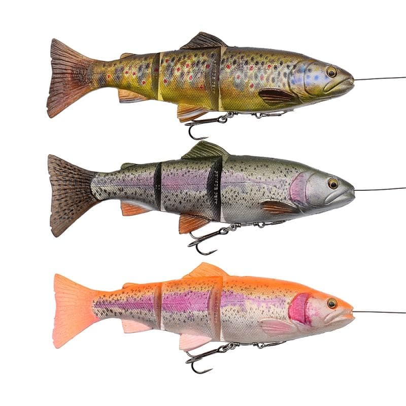 Savage Gear 4D Line Thru Trout 25cm MS Rainbow Trout - foto 2