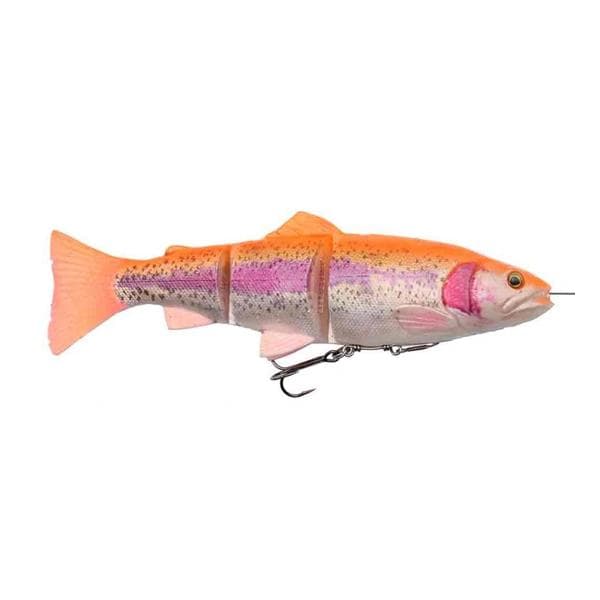 Savage Gear 4D Line Thru Trout 25cm SS Golden Albino